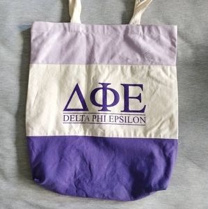 DPhiE tote bag